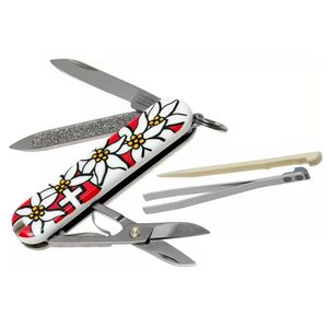 چاقوی سفری ویکتورینوکس مدل edelweiss کد 0.6203.840       